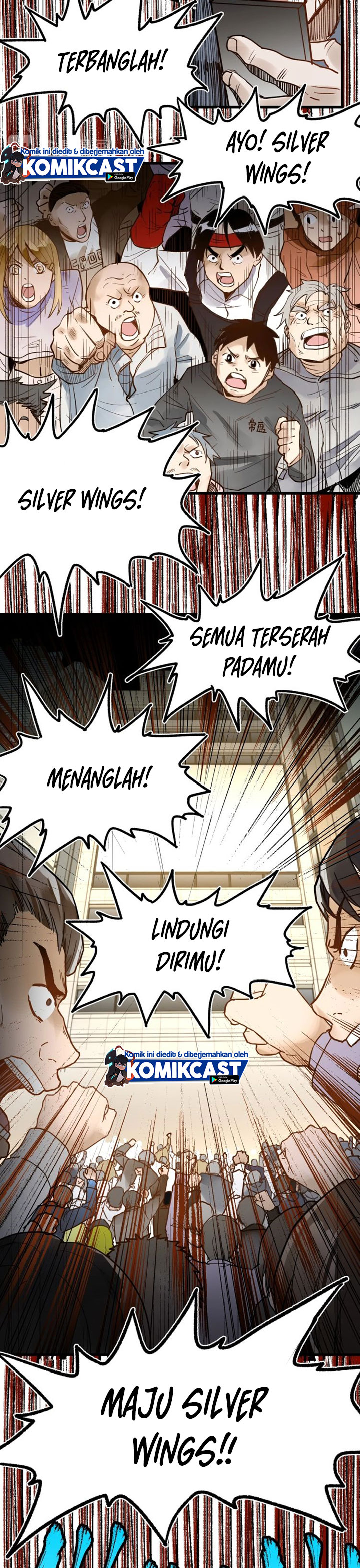 The Sacred Ruins Chapter 68 Gambar 21